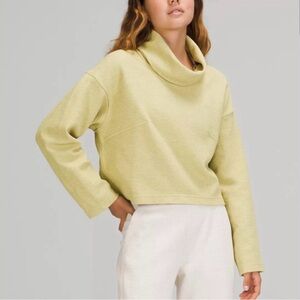Lululemon Ribbed Funnel Neck Pullover NEW WITH TAGS